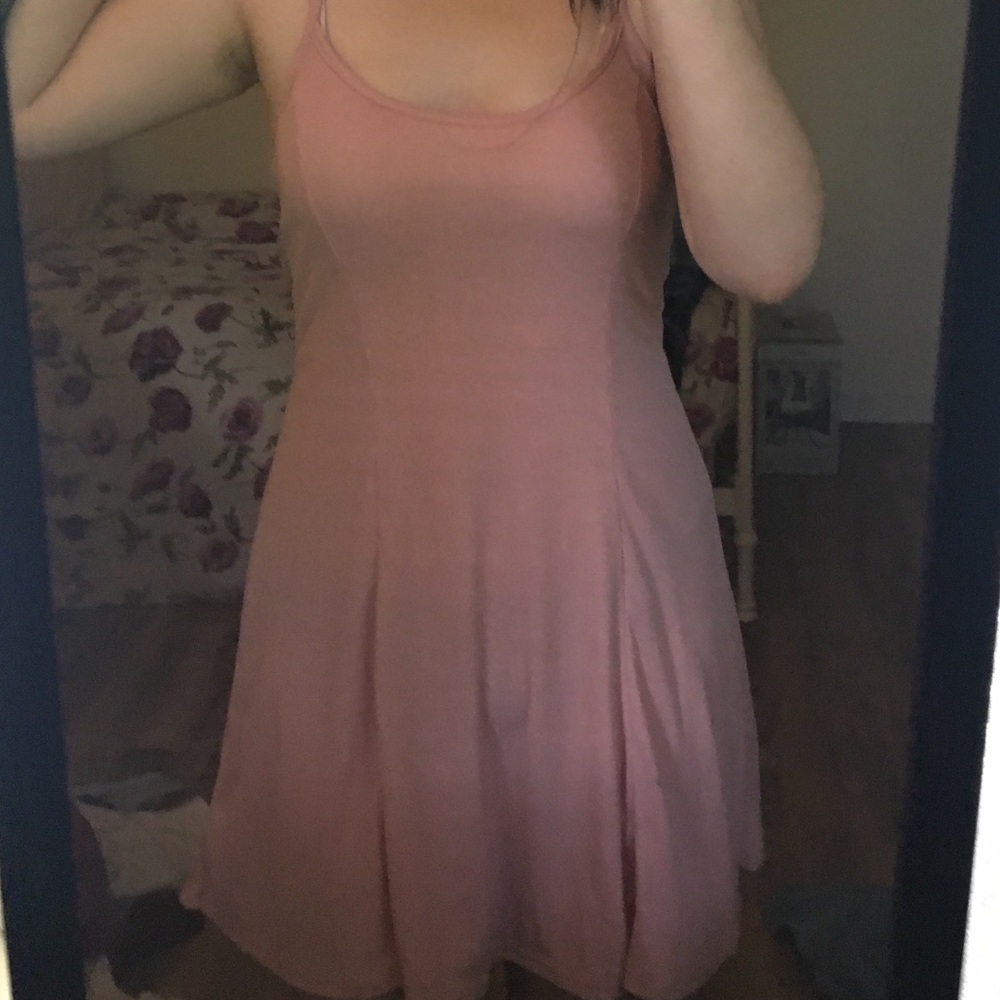Blush Pink Mini dress